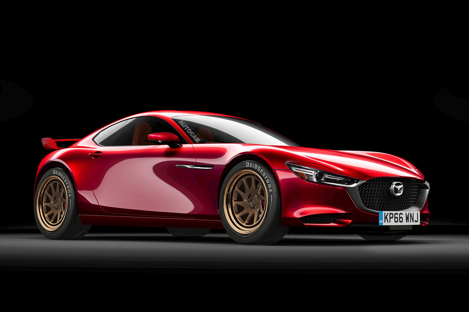 Mazda RXVisionbased model could still be on the cards Autocar