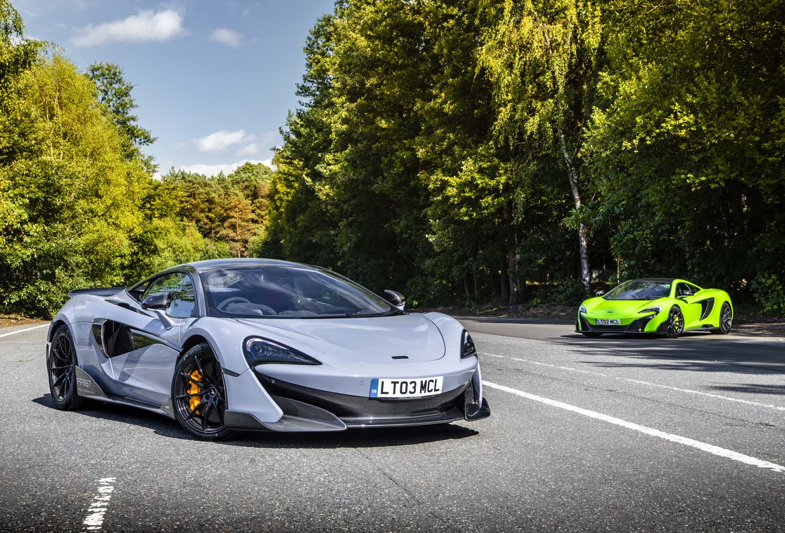 Mclaren 600lt On Track At The Hungaroring In 592bhp Sports Series Autocar Mclaren 600lt On Track At The Hungaroring In 592bhp Sports Series Autocar