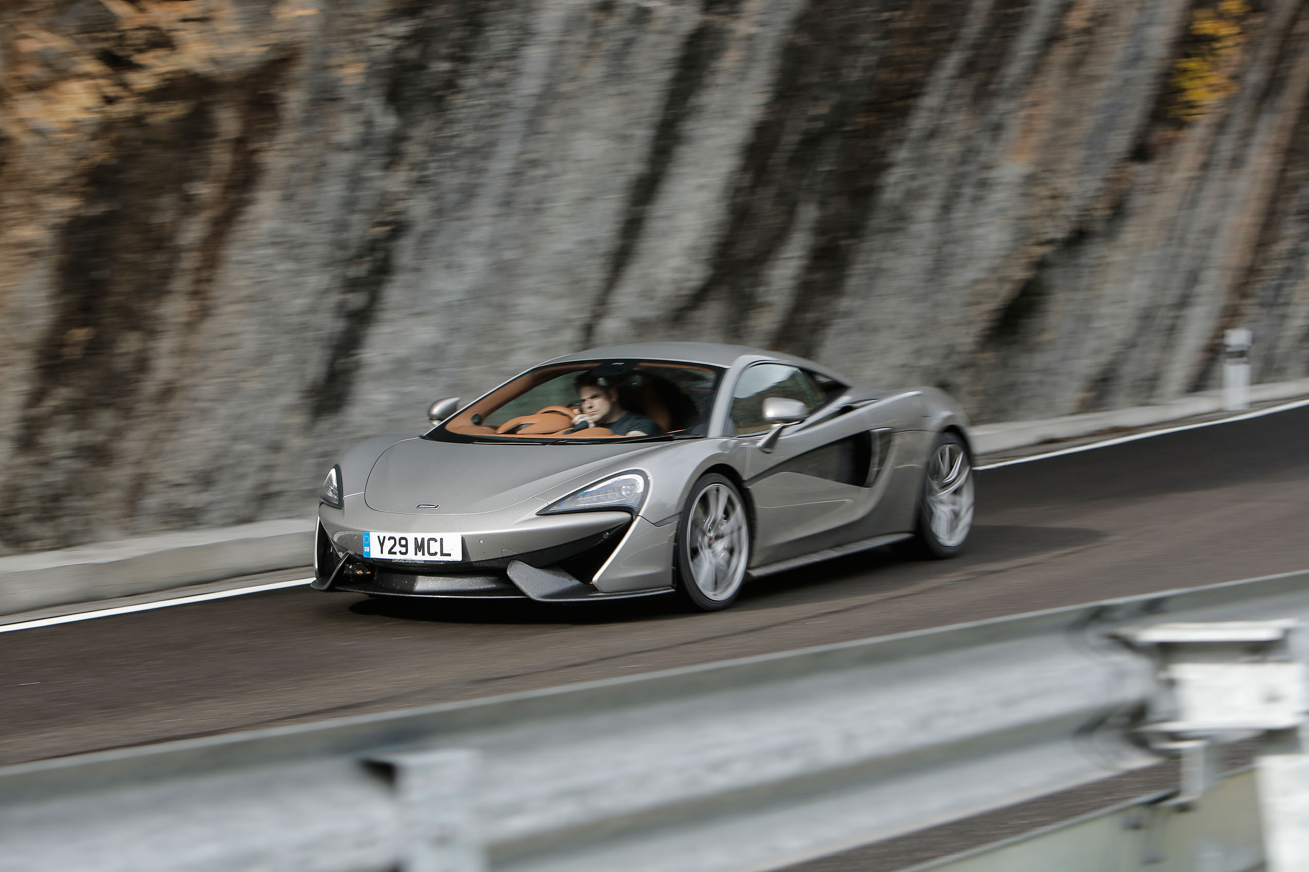 McLaren 570S 1900 mile road trip Autocar