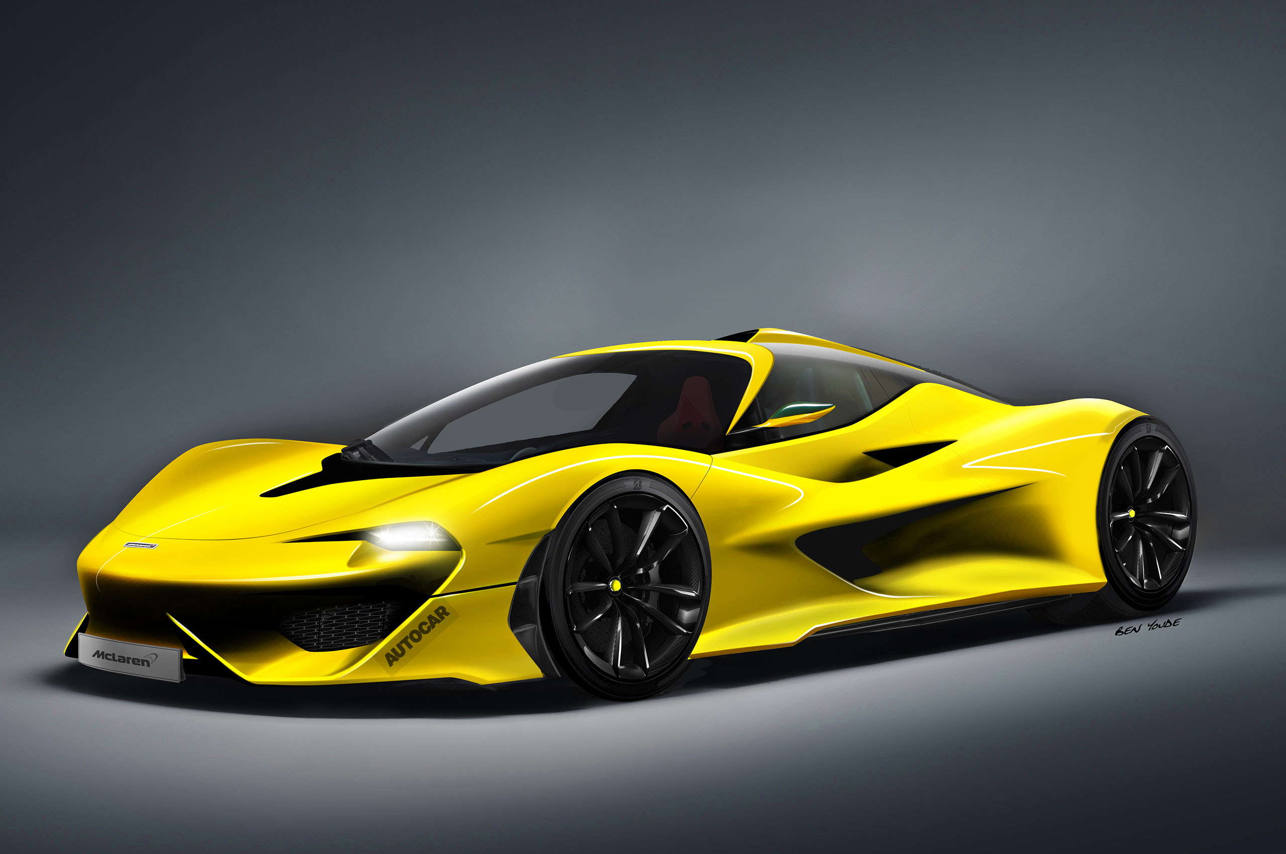 Фото машины mclaren