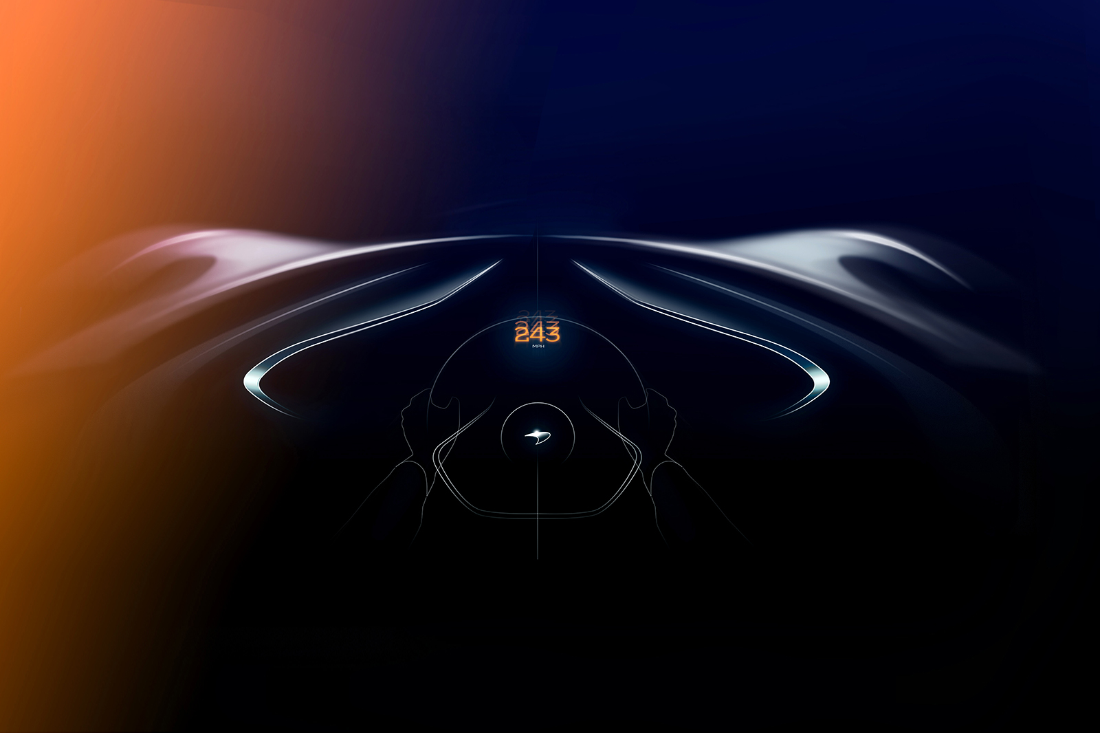 Mclaren bp23 march 2018 driver view