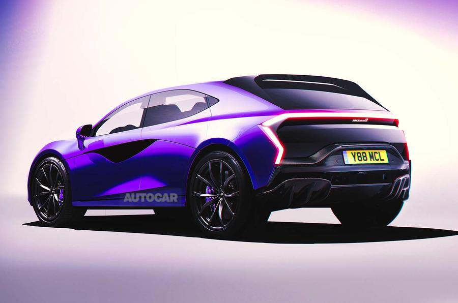 McLaren prioritises profitability over electric cars Autocar