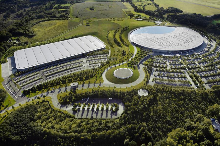 McLaren Applied technology division sold in fundraising push 1 mclaren woking hq 1