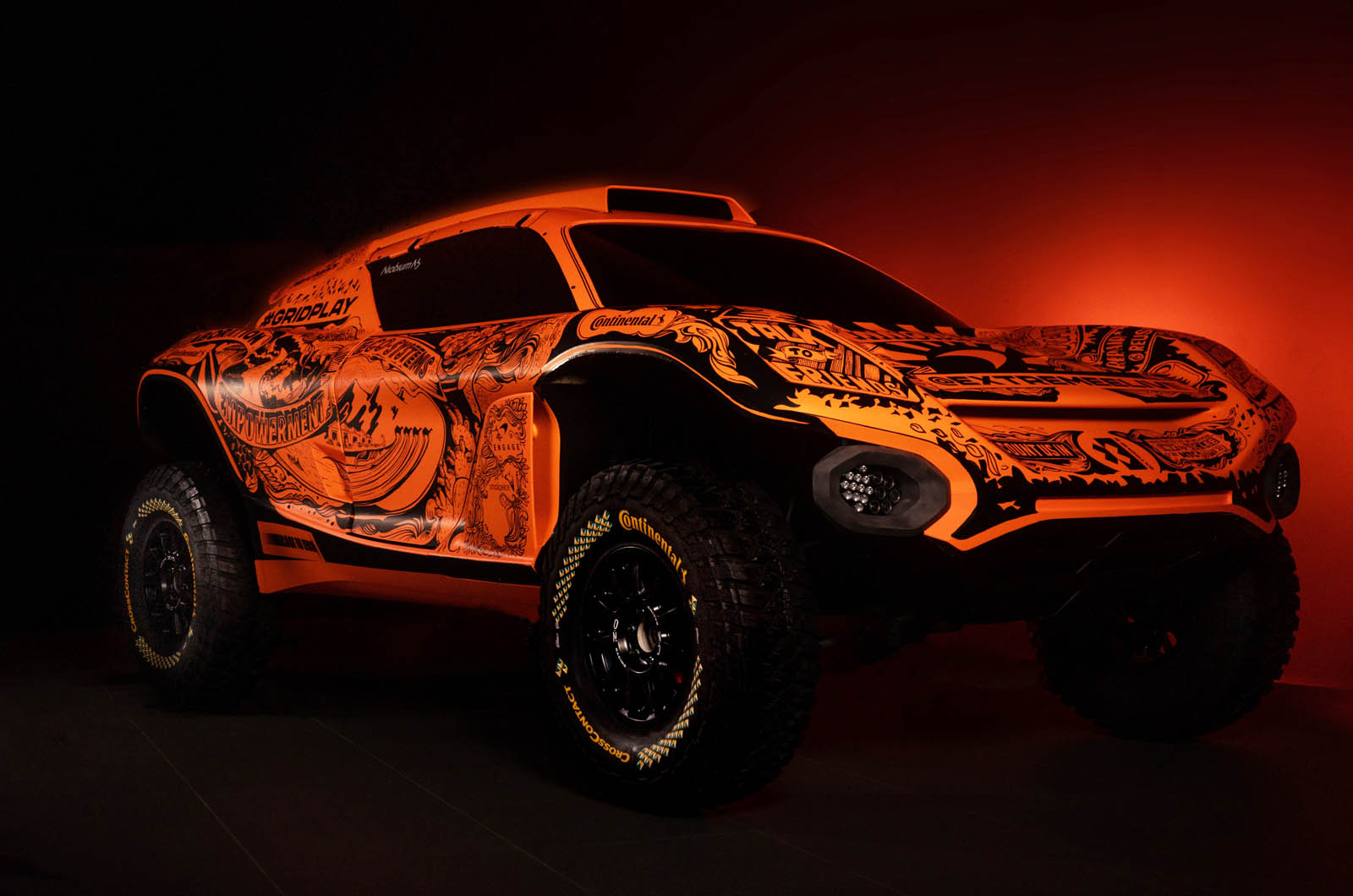 McLaren confirms Multimatic as partner for 2022 Extreme E entry 1