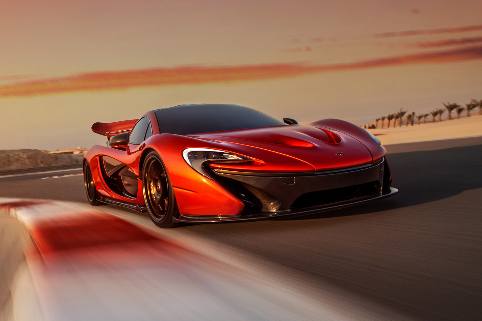 Allelectric McLaren Ultimate Series cars in development Autocar