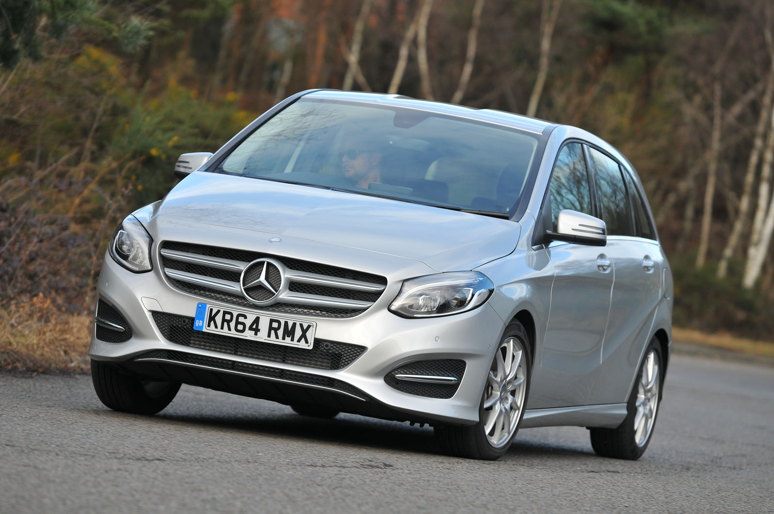 2015 Mercedes B-Class Facelift Test Drive Review