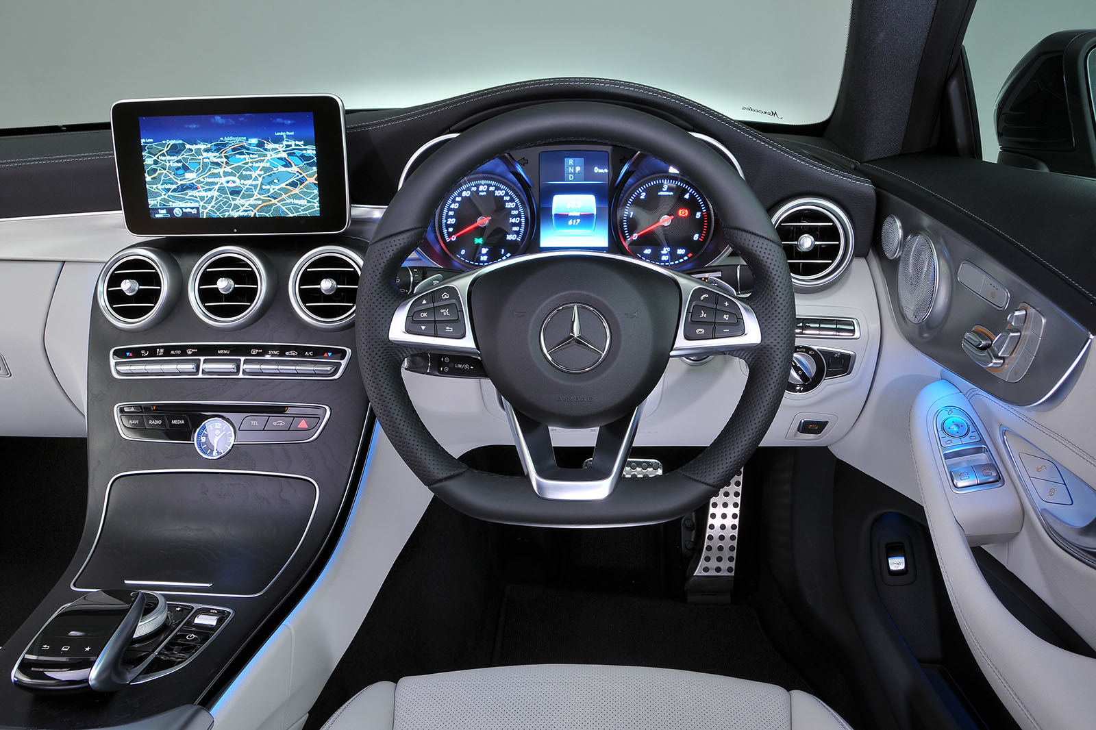 16 Mercedes C 2 D Amg Line Coupe Review Review Autocar