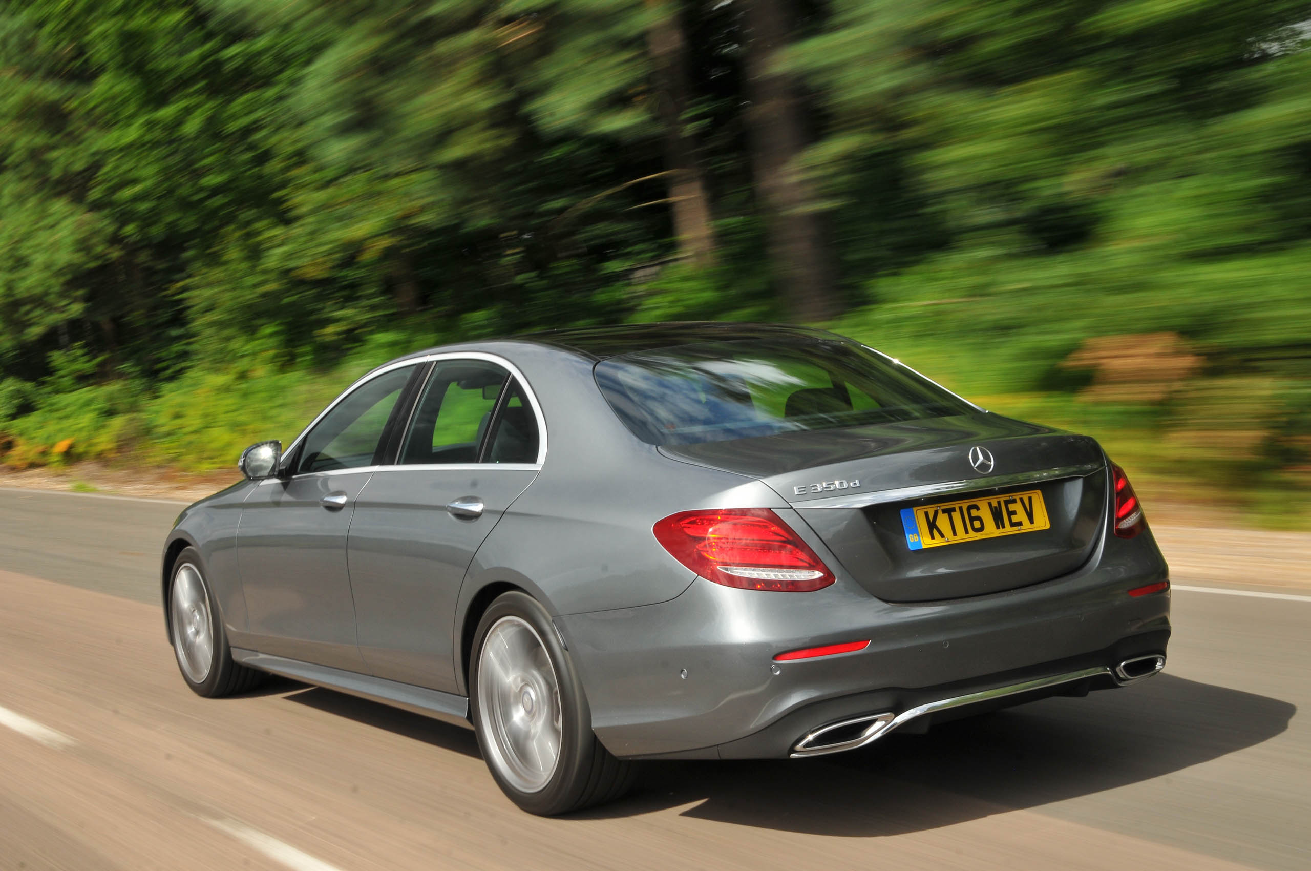 16 Mercedes Benz E 350 D Amg Line Review Autocar