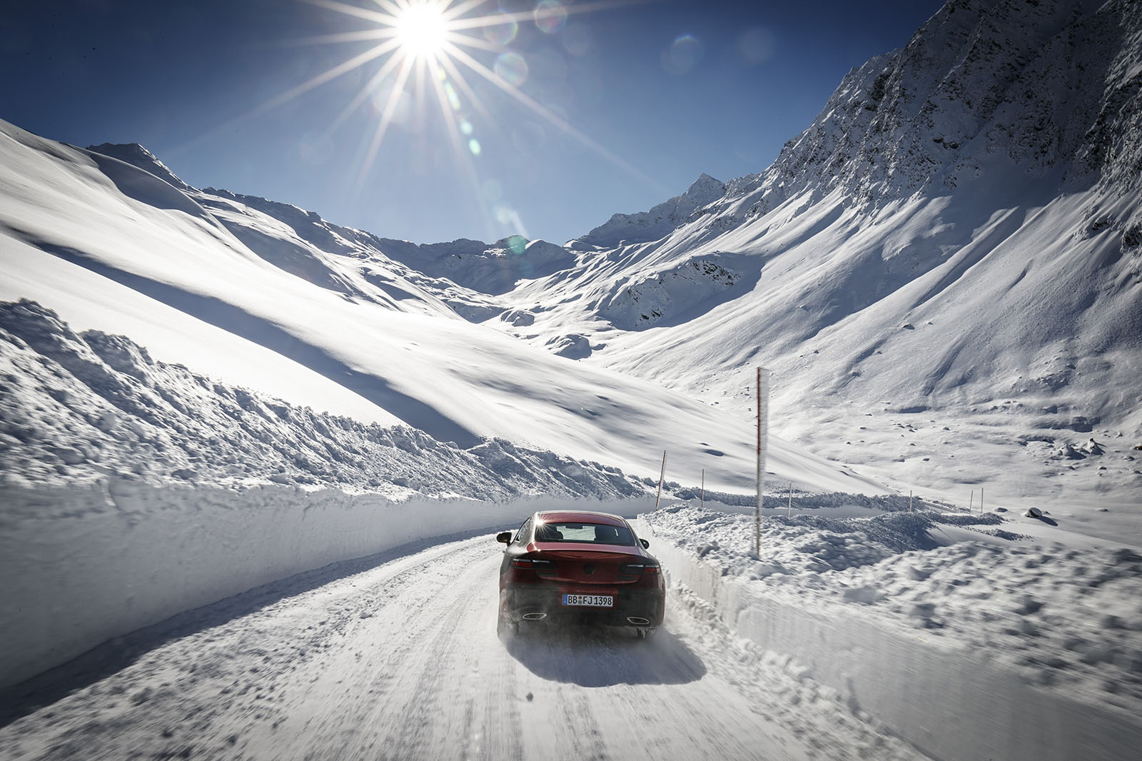 Merc e400 coupe proto ride 1512