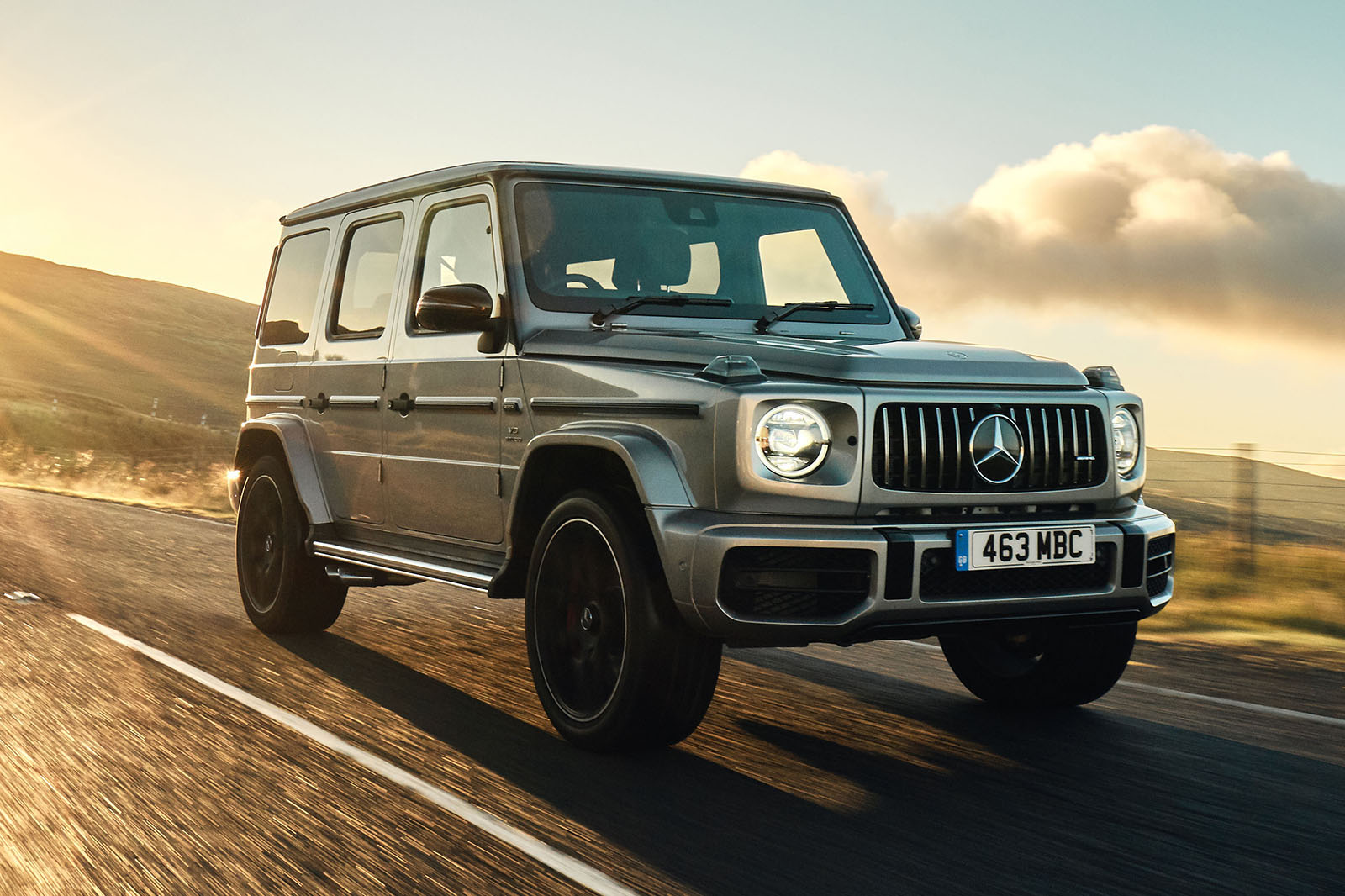 Mercedes Amg G Class G63 18 Uk Review Autocar