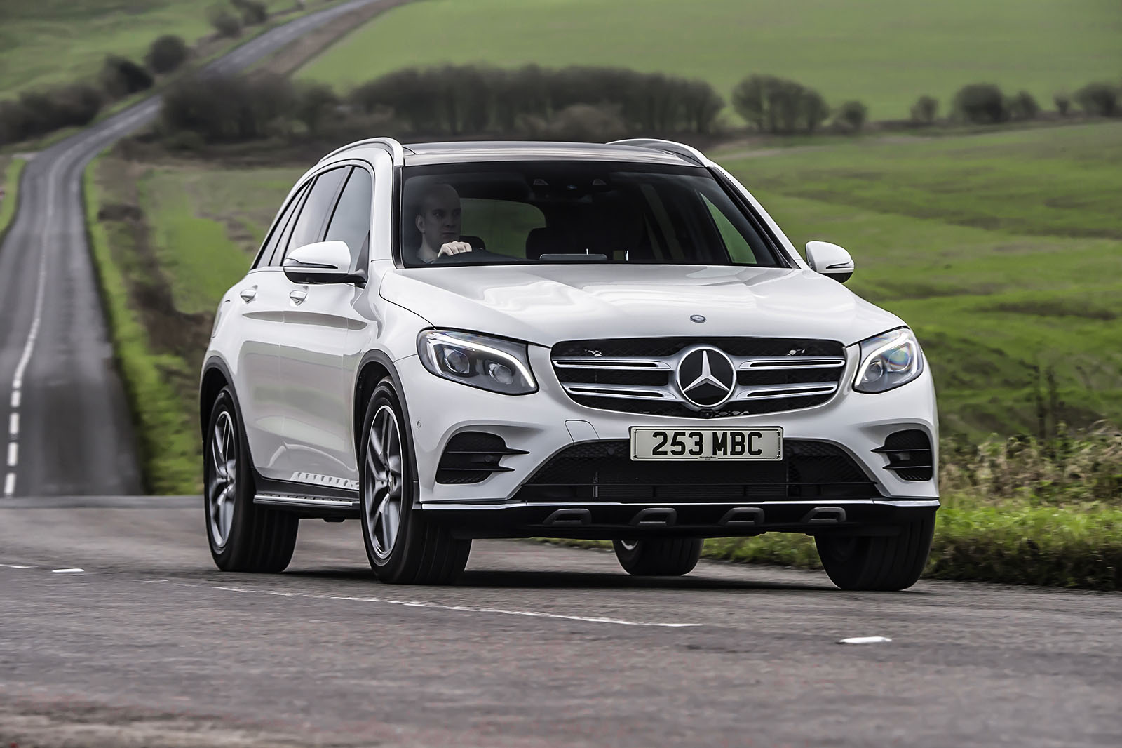 2016 Mercedes GLC 250 d 4Matic AMG Line first drive  Autocar