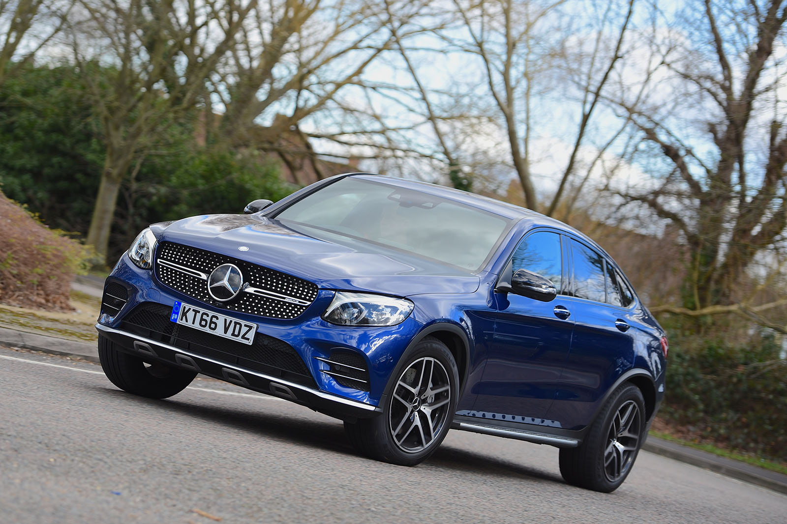 Mercedes Amg Glc 43 Coupe 17 Review Autocar
