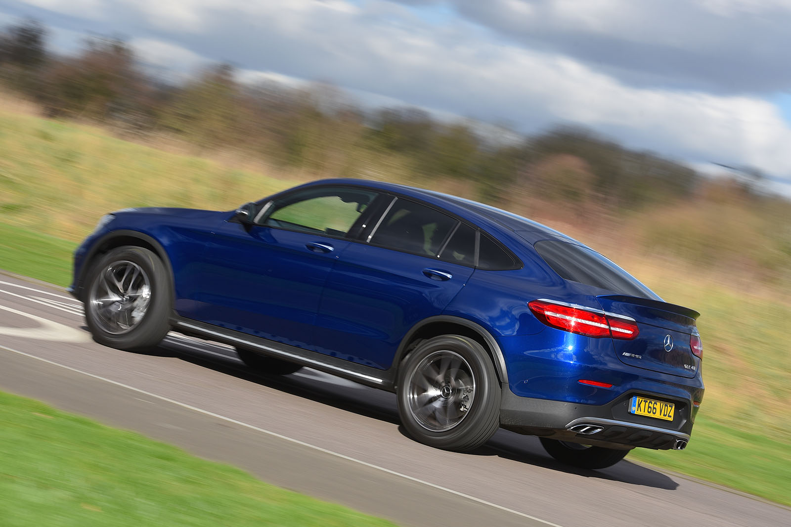 Mercedes Amg Glc 43 Coupe 17 Review Autocar