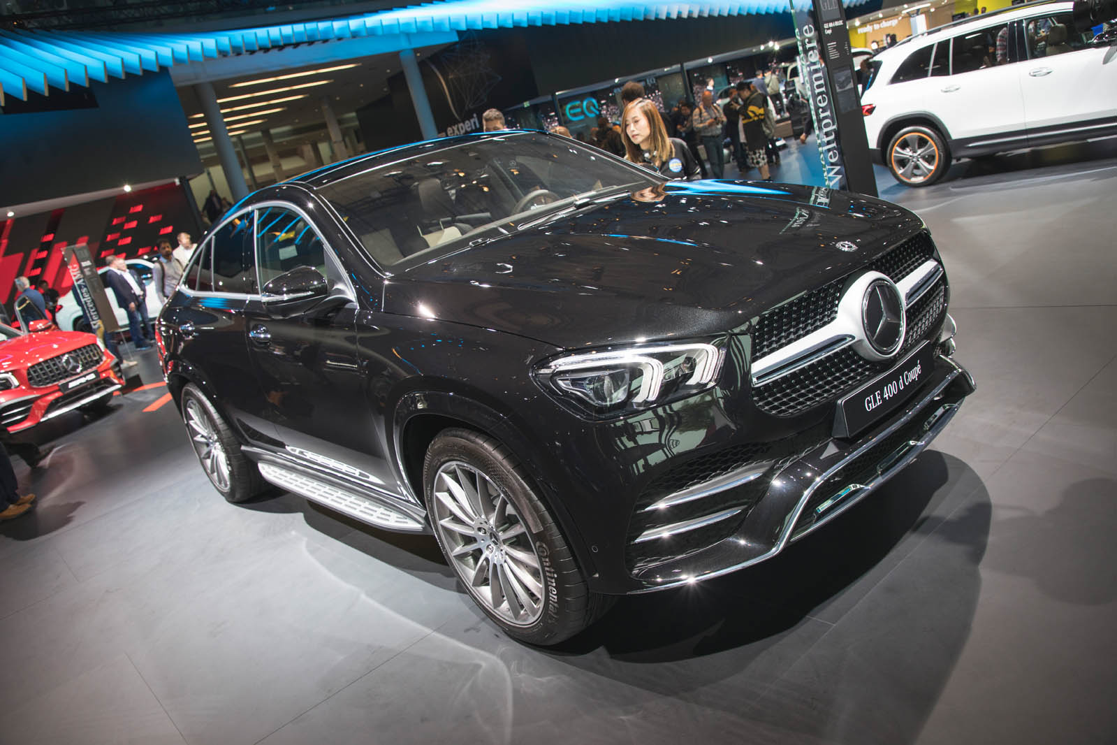 New Mercedes Benz Gle Coupe 4matic On Sale From 72 530 In Uk Autocar