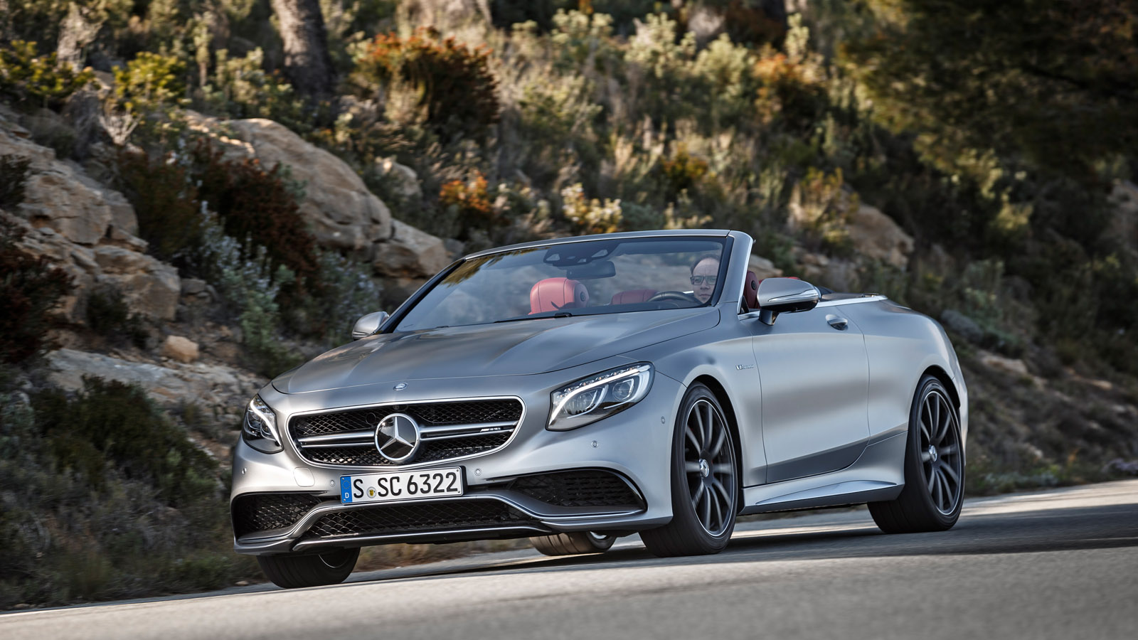 2016 Mercedes AMG S 63 Cabriolet first drive Autocar