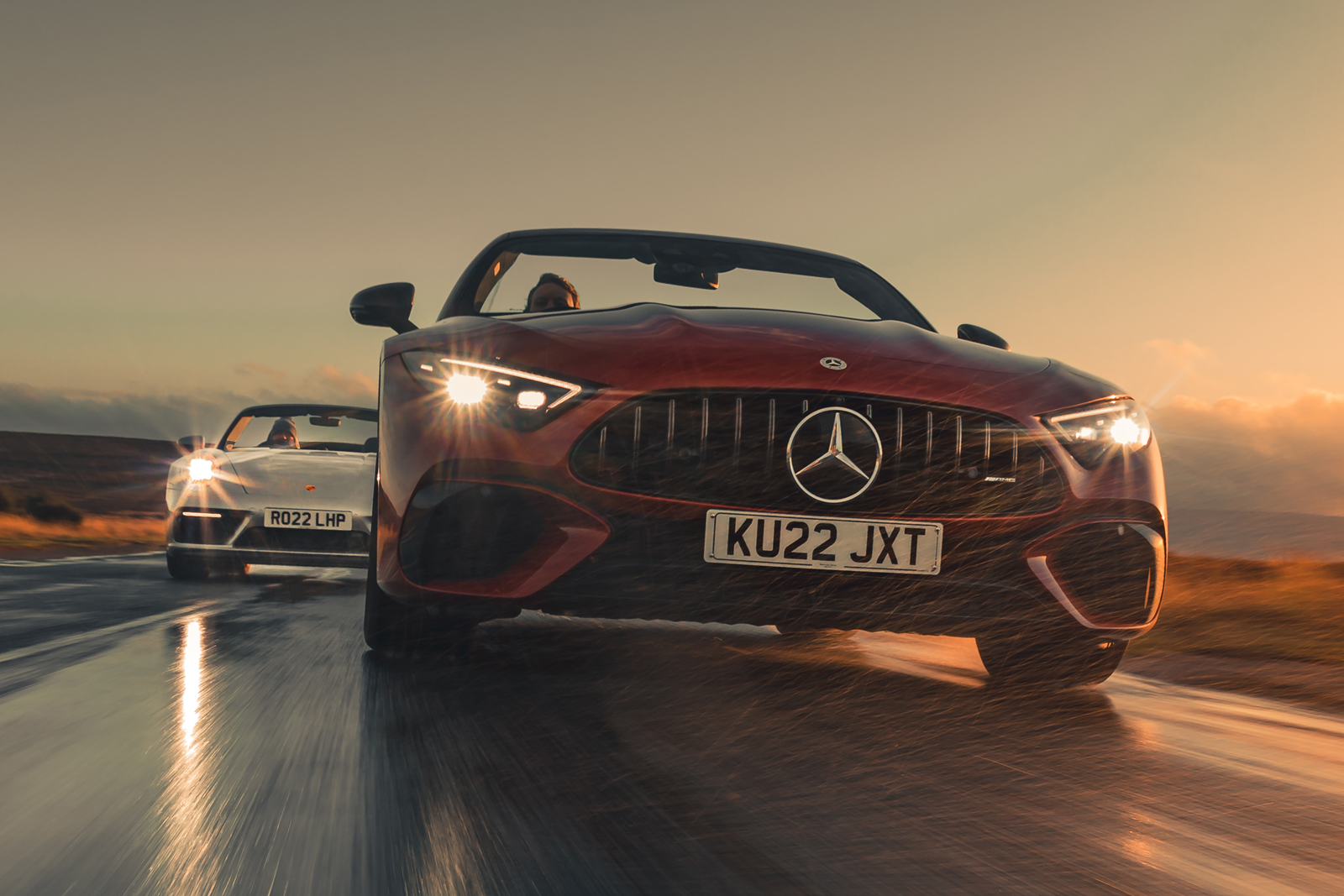 Mercedes Amg Sl55 Vs Porsche 911 Gts Video Review Autocar Mercedes Amg Sl55 Vs Porsche 911 Gts Video Review Autocar