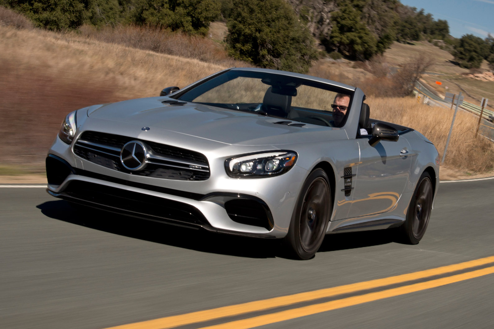 2016 MercedesAMG SL 63 review Autocar