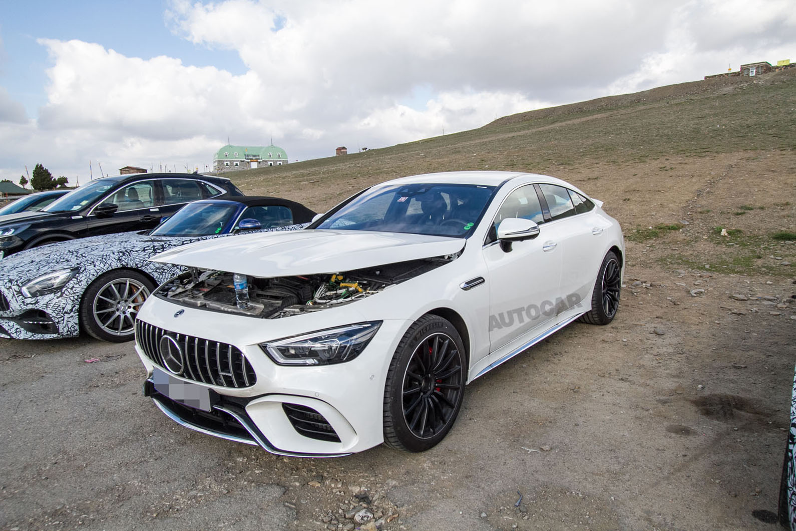 Mercedes AMG GT 73 800bhp plug in hybrid prepares for launch