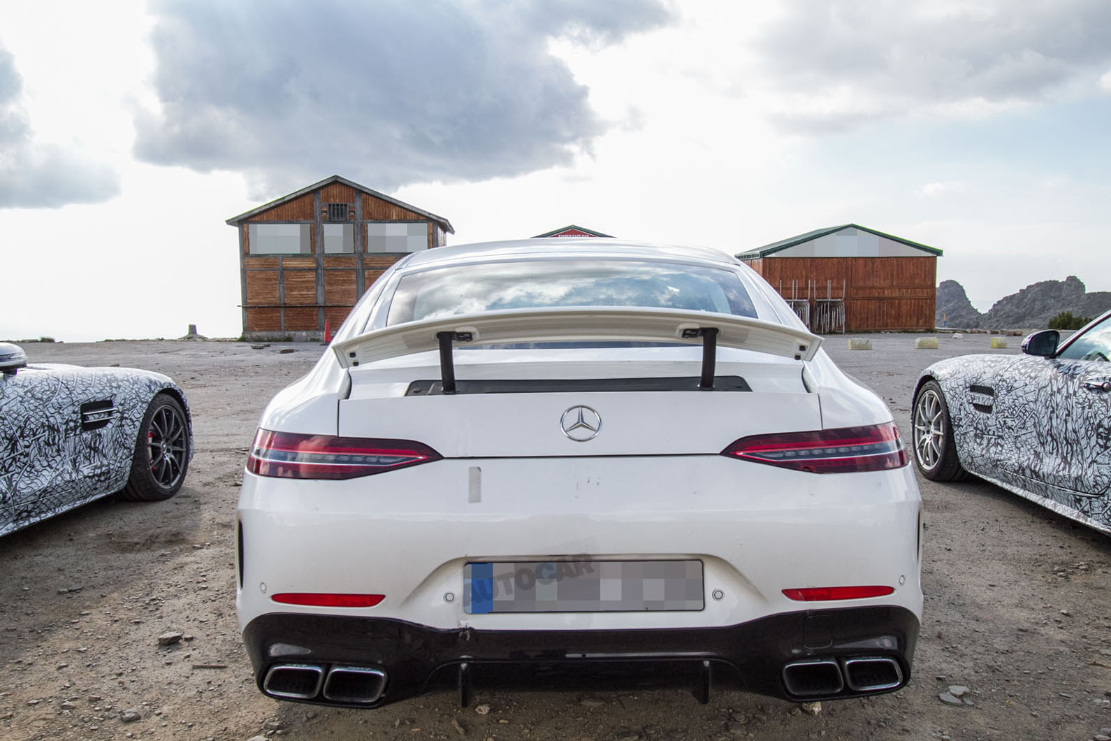 Mercedes Amg Gt 73 800bhp Plug In Hybrid Prepares For Launch Autocar