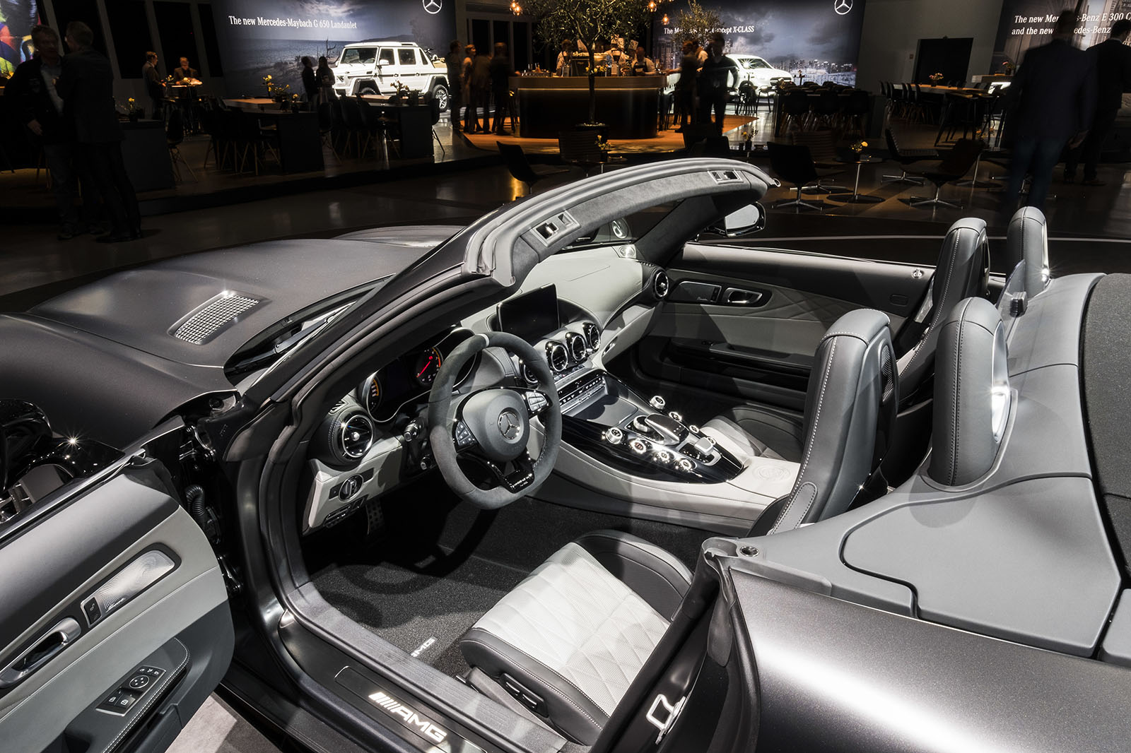Mercedes Amg Gt C Roadster Edition 50 Heads Trio Of Special Models Autocar Mercedes Amg Gt C Roadster Edition 50 Heads Trio Of Special Models Autocar