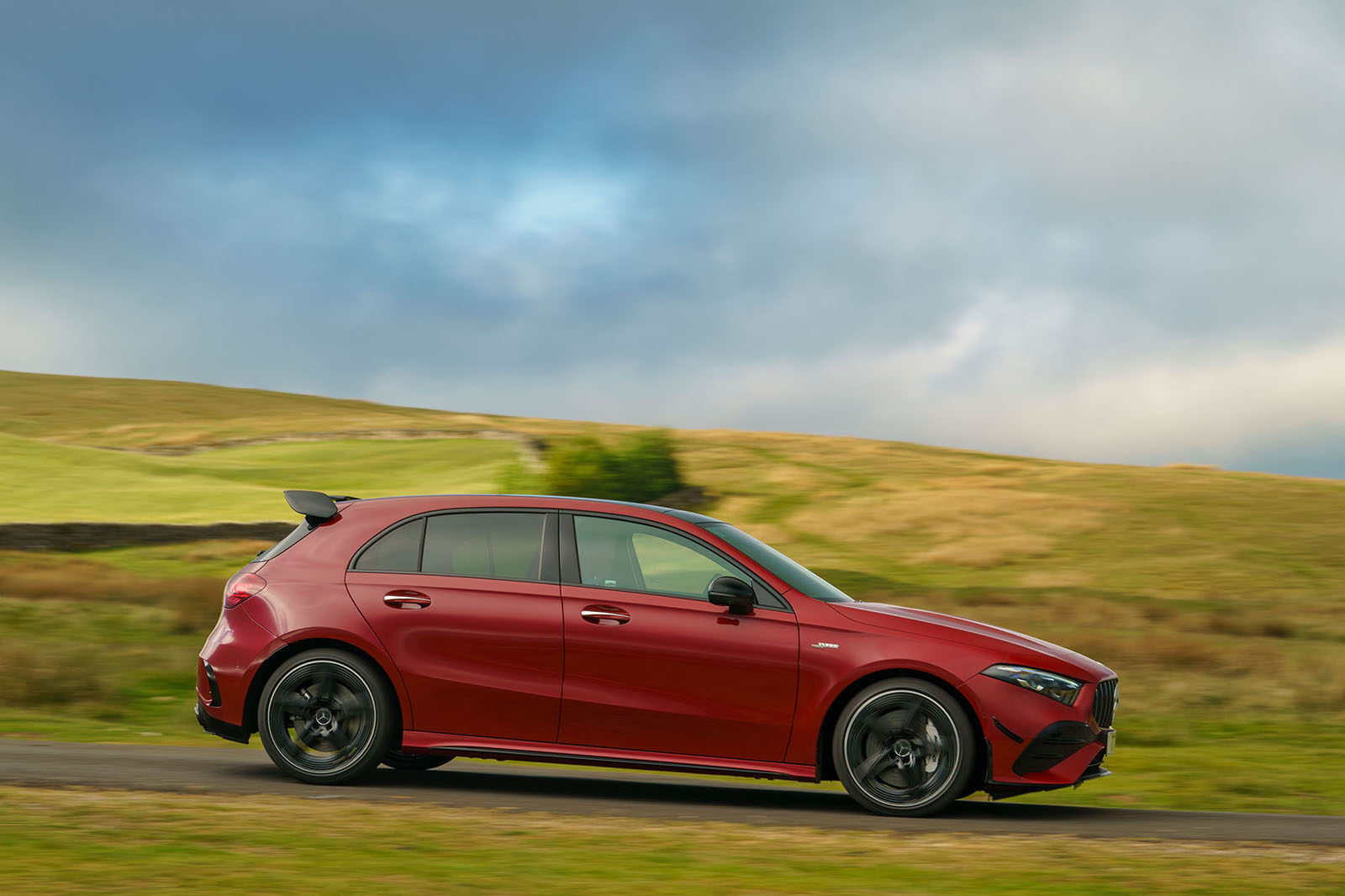 Mercedes-AMG A35 2023 UK first drive | Autocar
