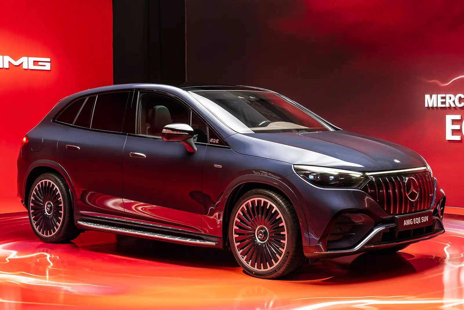 New 2023 Mercedes EQE SUV gets 677bhp rangetopper Autocar