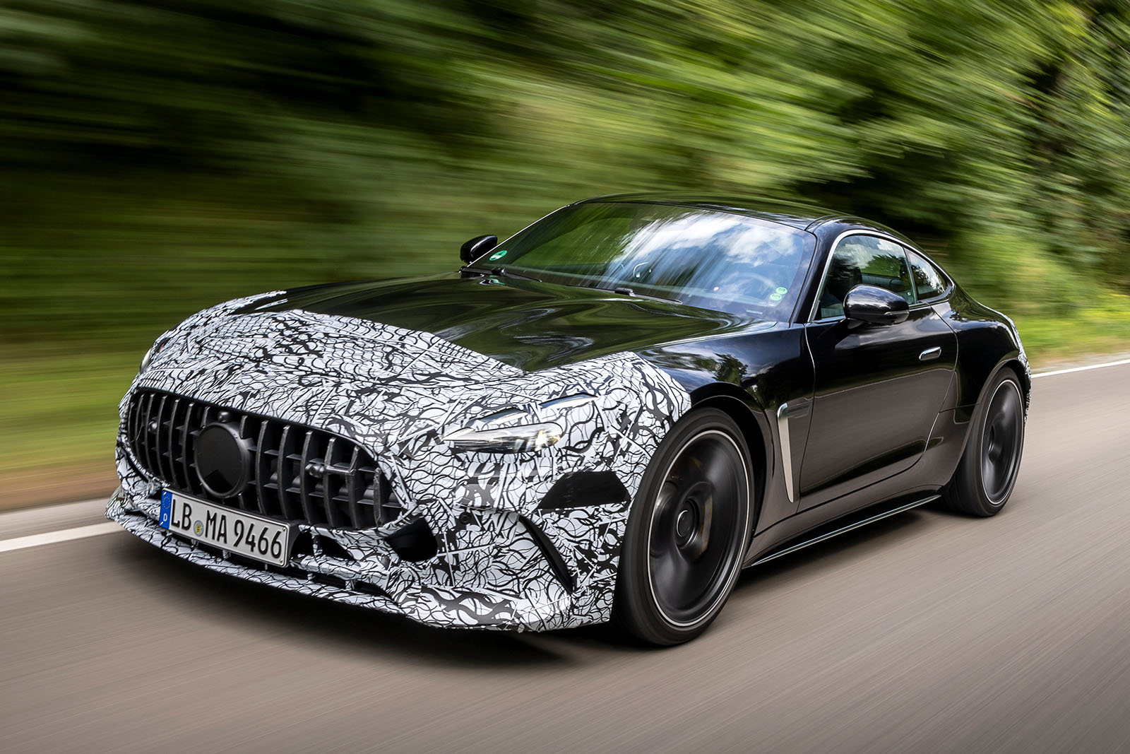 New 2024 MercedesAMG GT to be unveiled on 17 August Automoto Hub