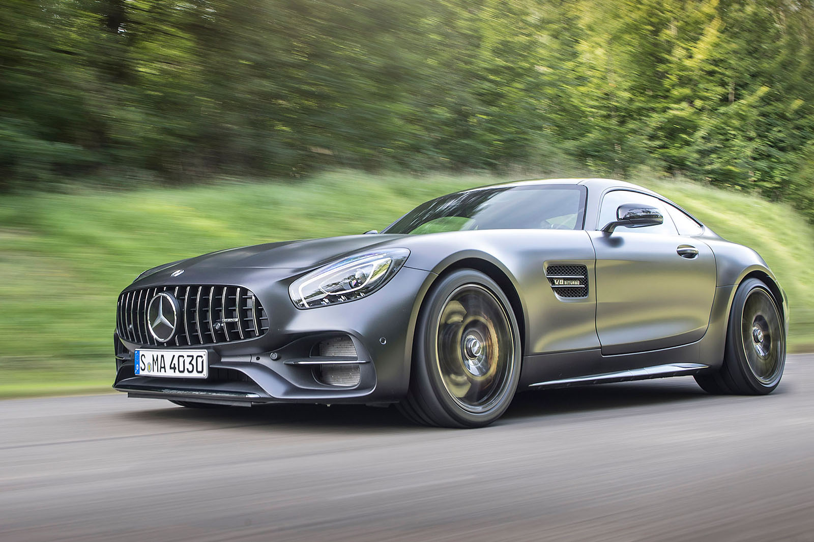 Mercedes Amg Gt C 17 Review Autocar