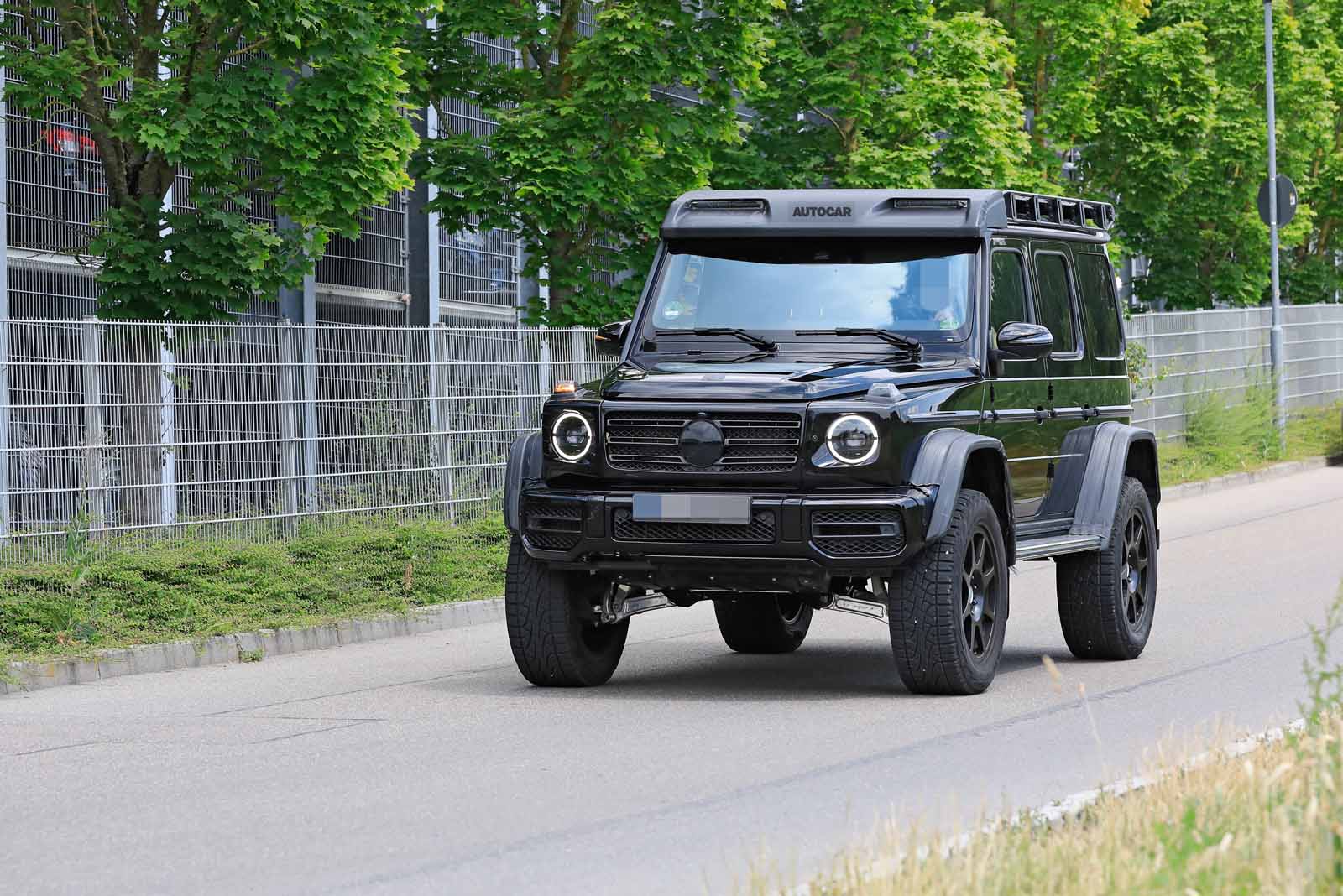 Extreme Mercedes Benz G Class 4x4 Caught Testing Autocar