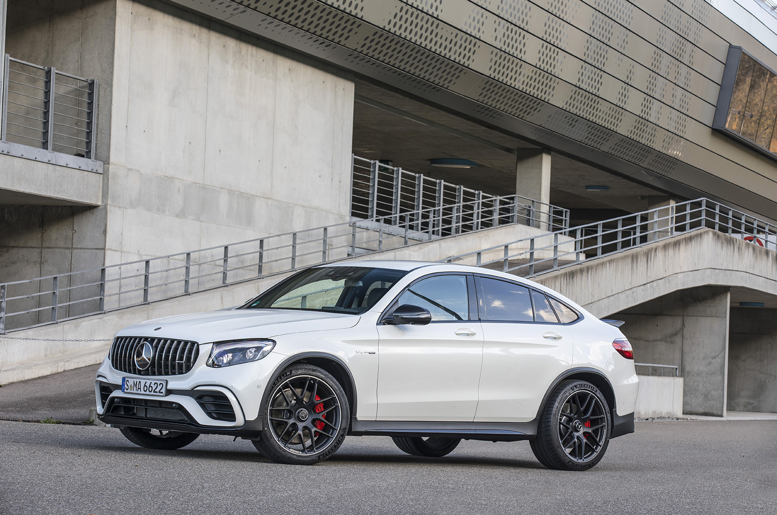 Mercedes Amg Glc 63 S 4matic Coupe 17 Review Autocar