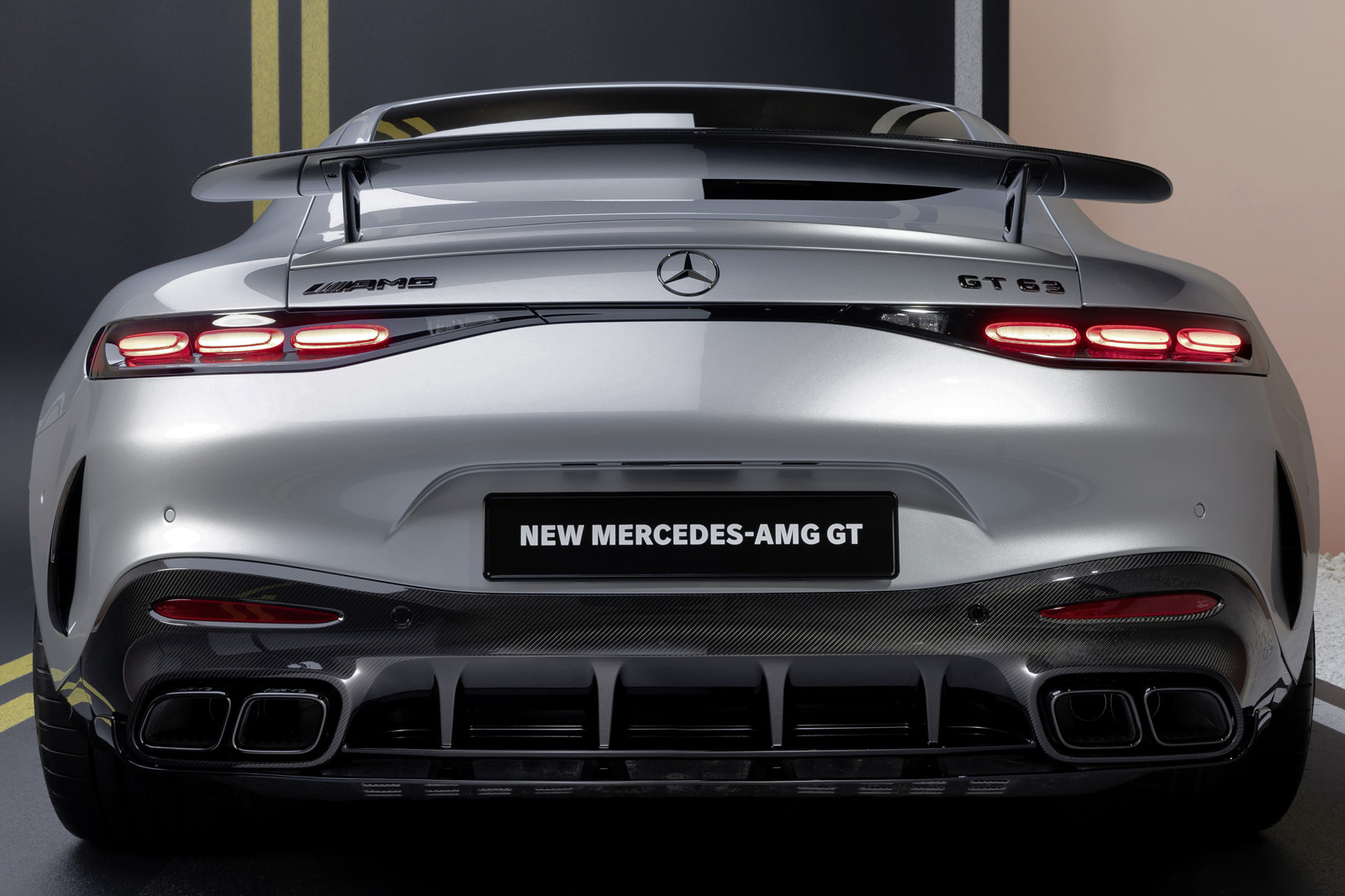 2024 Mercedes-AMG GT 63 priced from £164,765