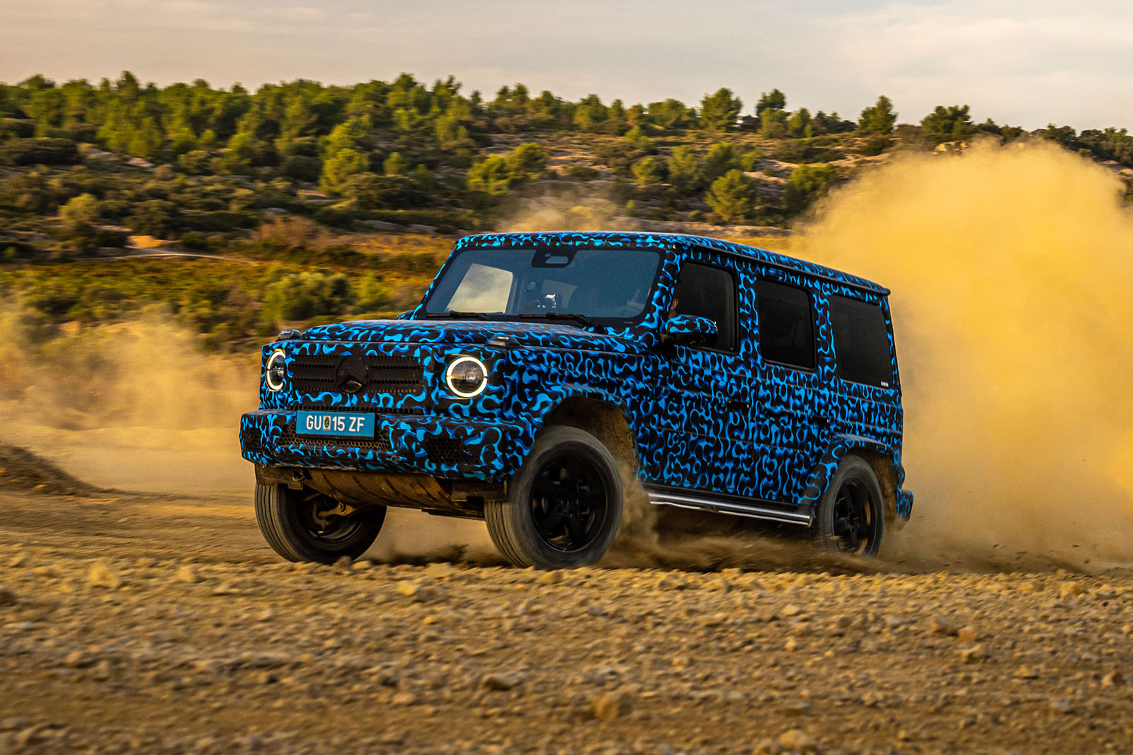 Electric Mercedes-Benz G-Class to be revealed on 24 April