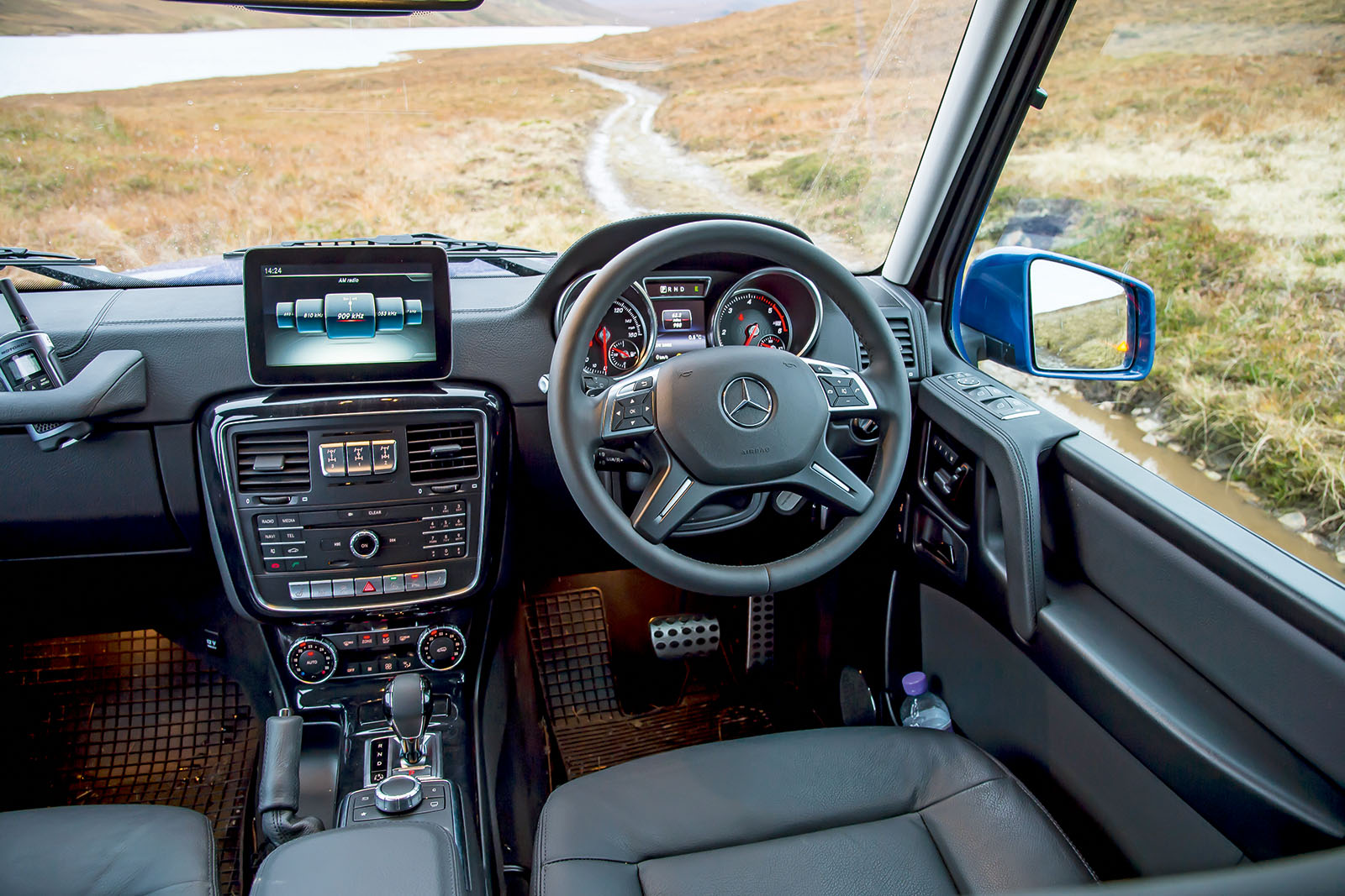 Mercedes Benz G Class Interior