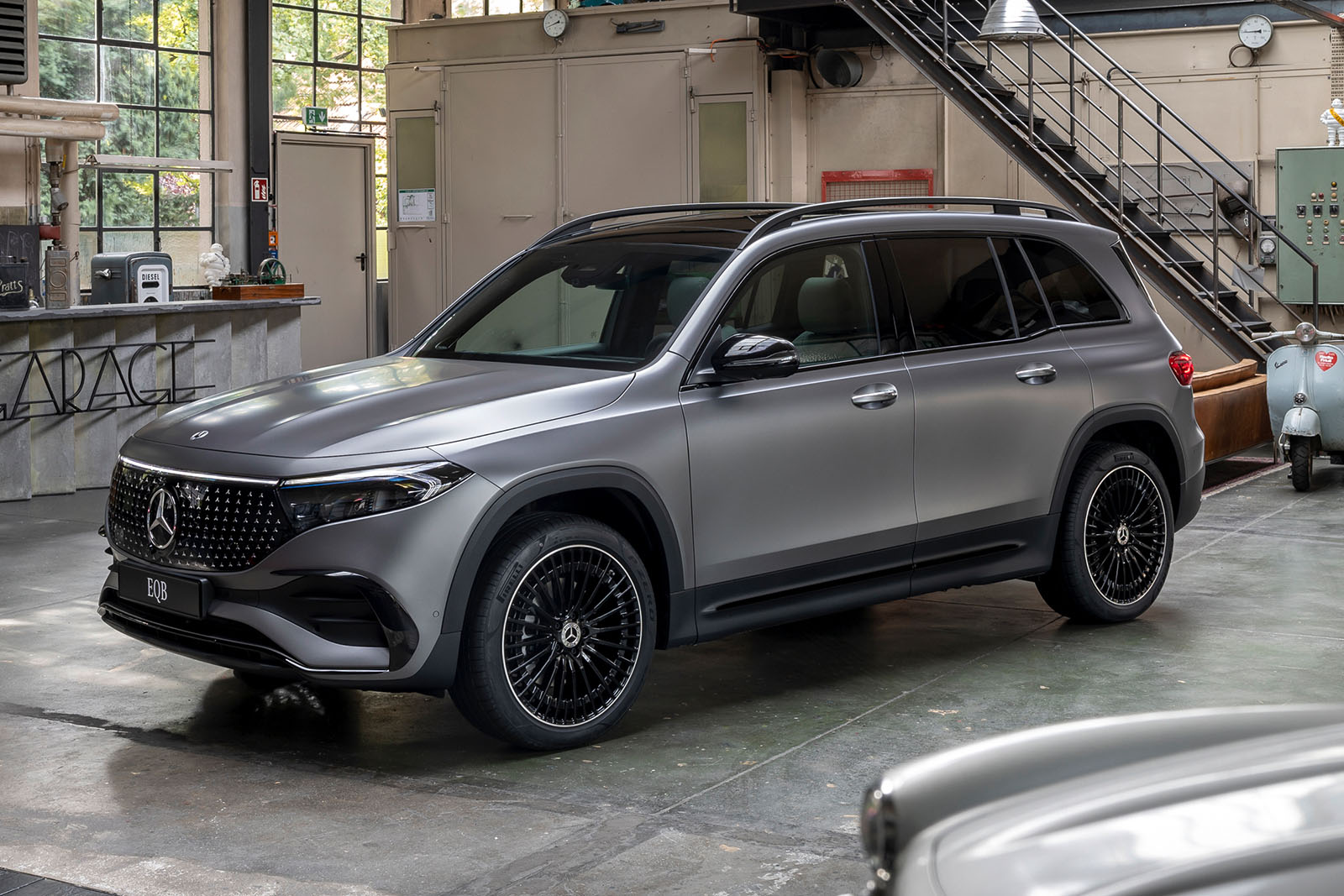 New look, infotainment and towbar for 2024 Mercedes EQB Autocar