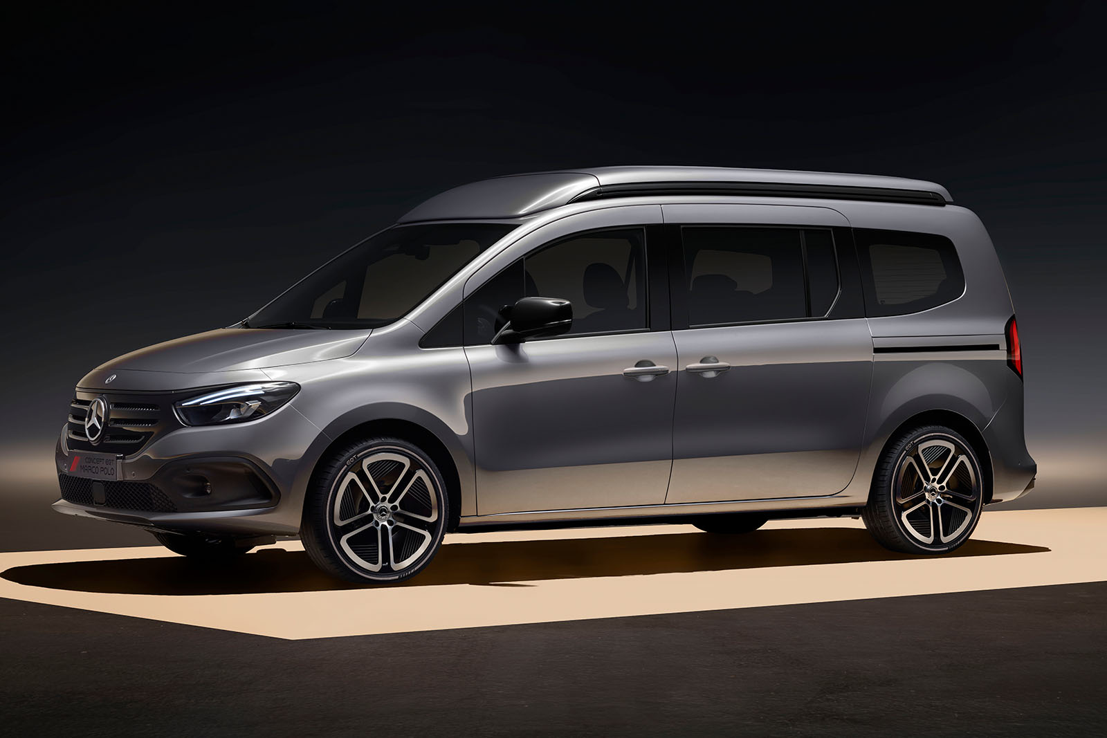 2023 Mercedes-Benz EQT is electric MPV with 175 mile range