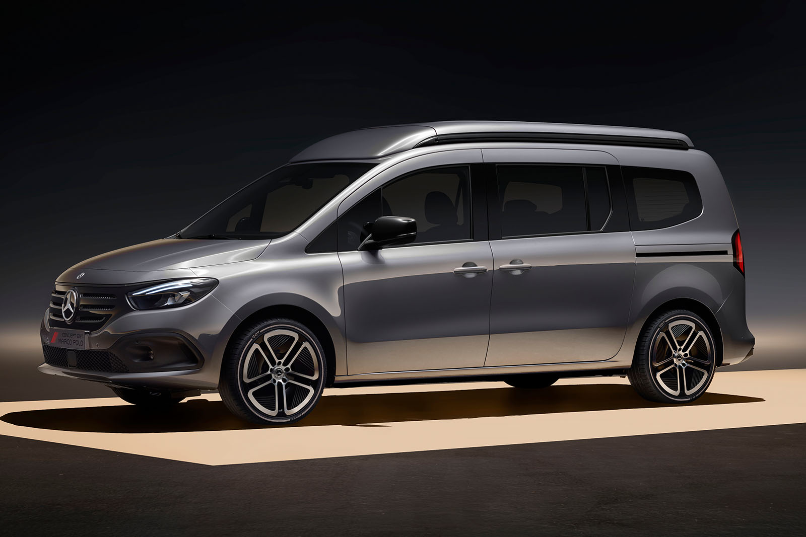2023 Mercedes Benz EQT is electric MPV with 175 mile range Autocar