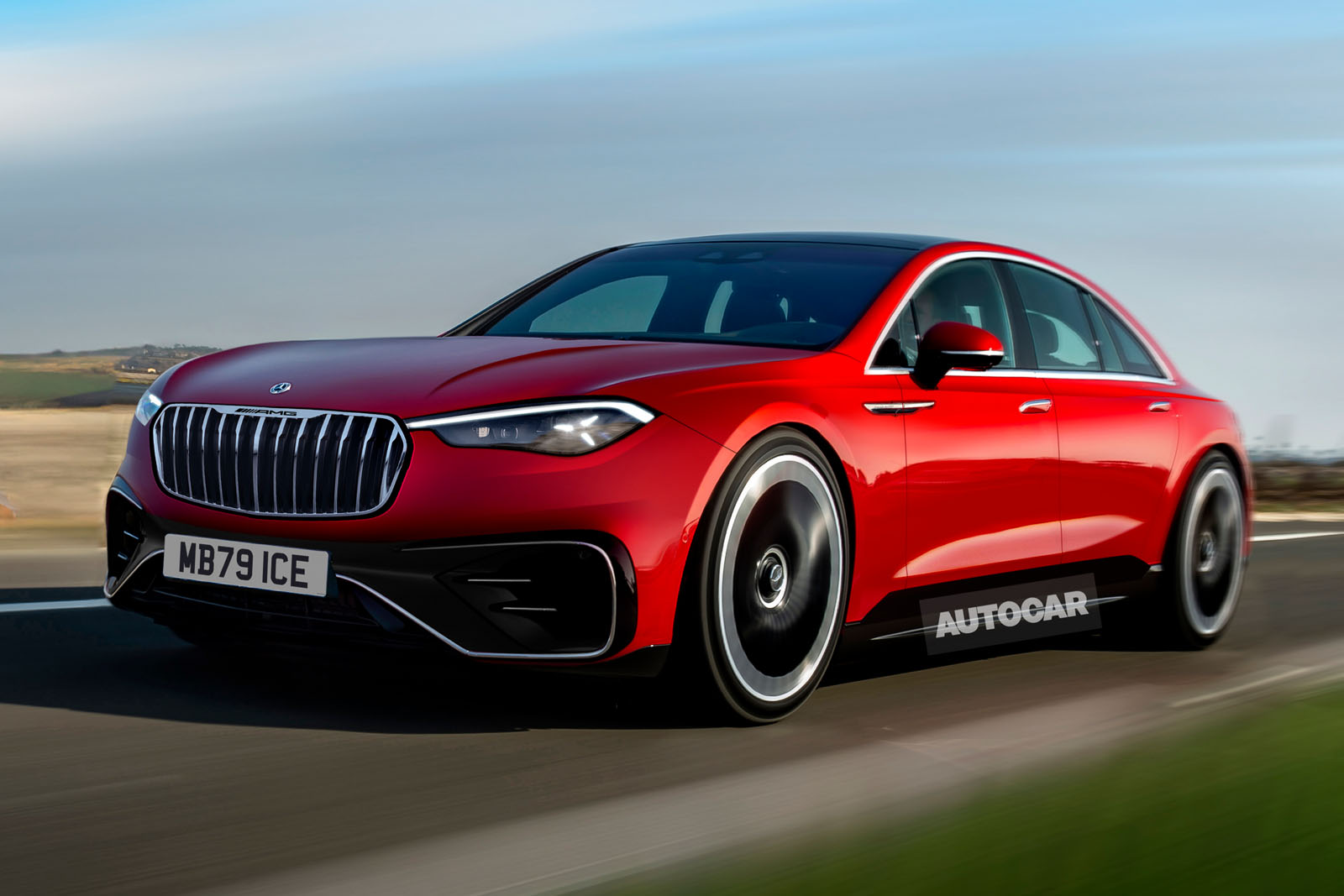 Electric Mercedes S-Class to replace EQS for next generation | Autocar