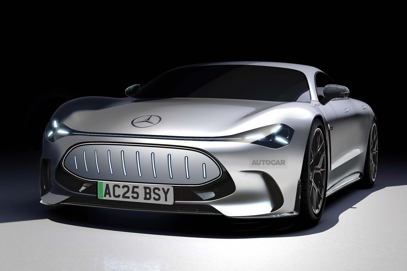Elektrische Mercedes-AMG GT63 vervanging in 2025 met 1000 pk