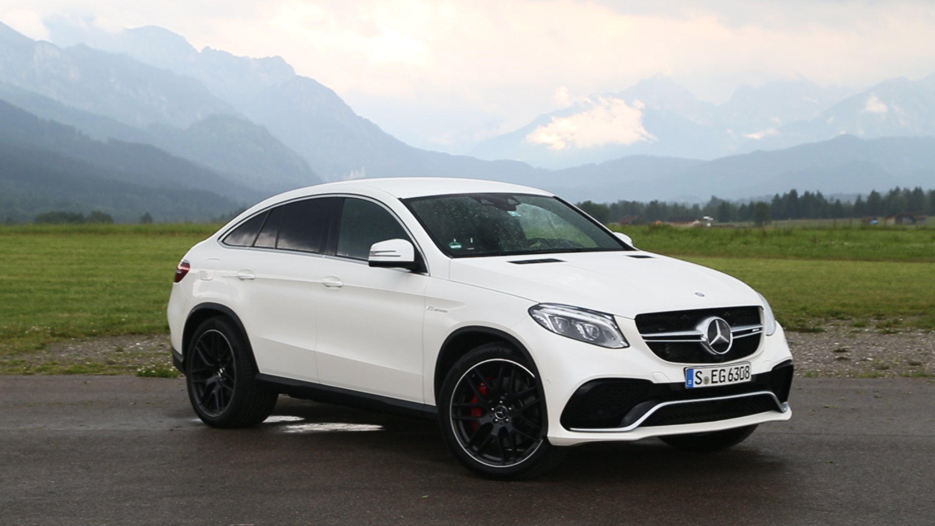 Video 577bhp Mercedes Amg Gle 63 S Coupe Driven Autocar