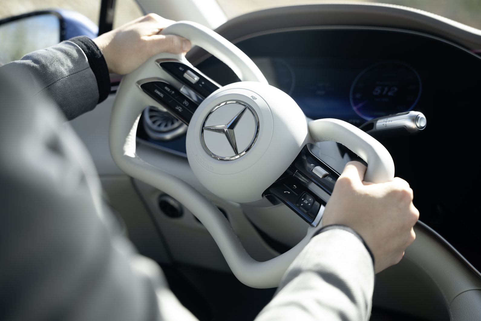 Mercedes to launch by-wire steering and yoke wheel in 2026