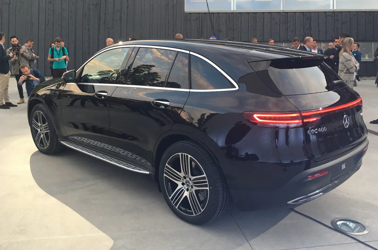 Mercedes eqc suv price deals