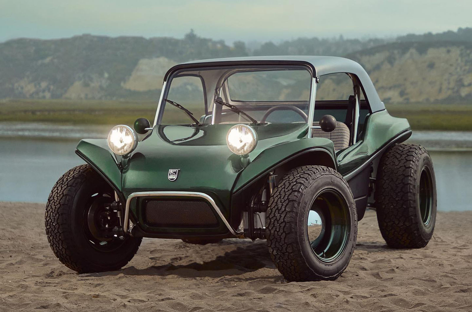 Meyers Manx beach buggy returns with electric power for 2023 Autocar