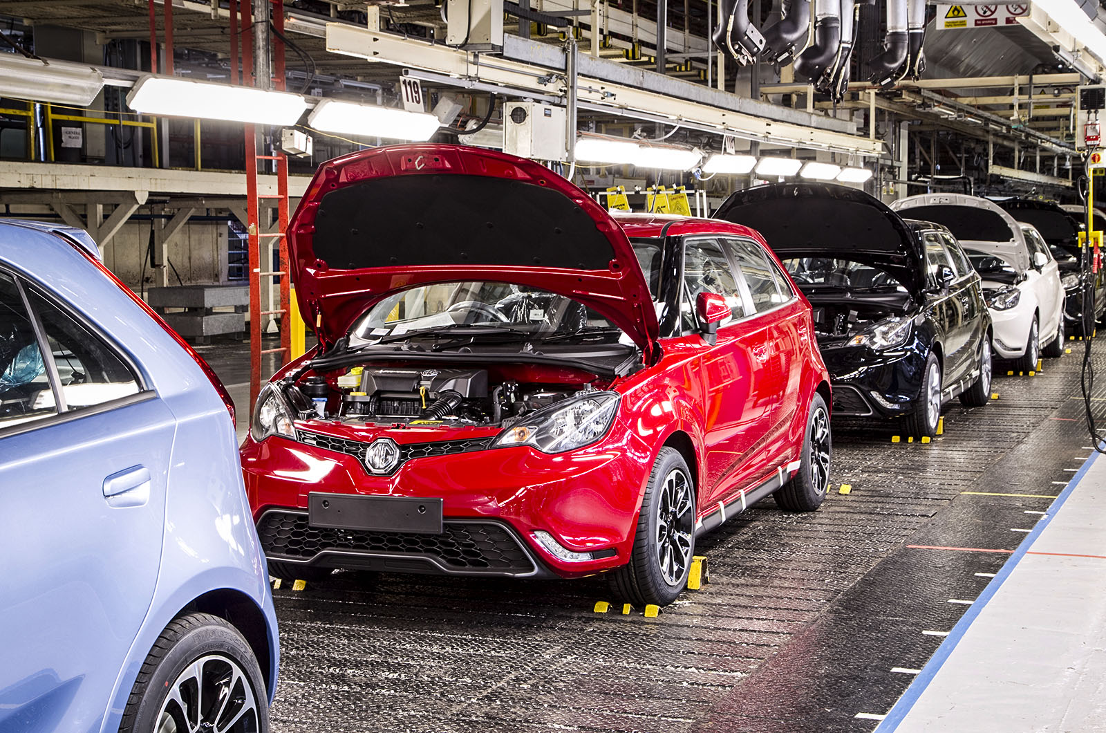 MG ceases UK production | Autocar