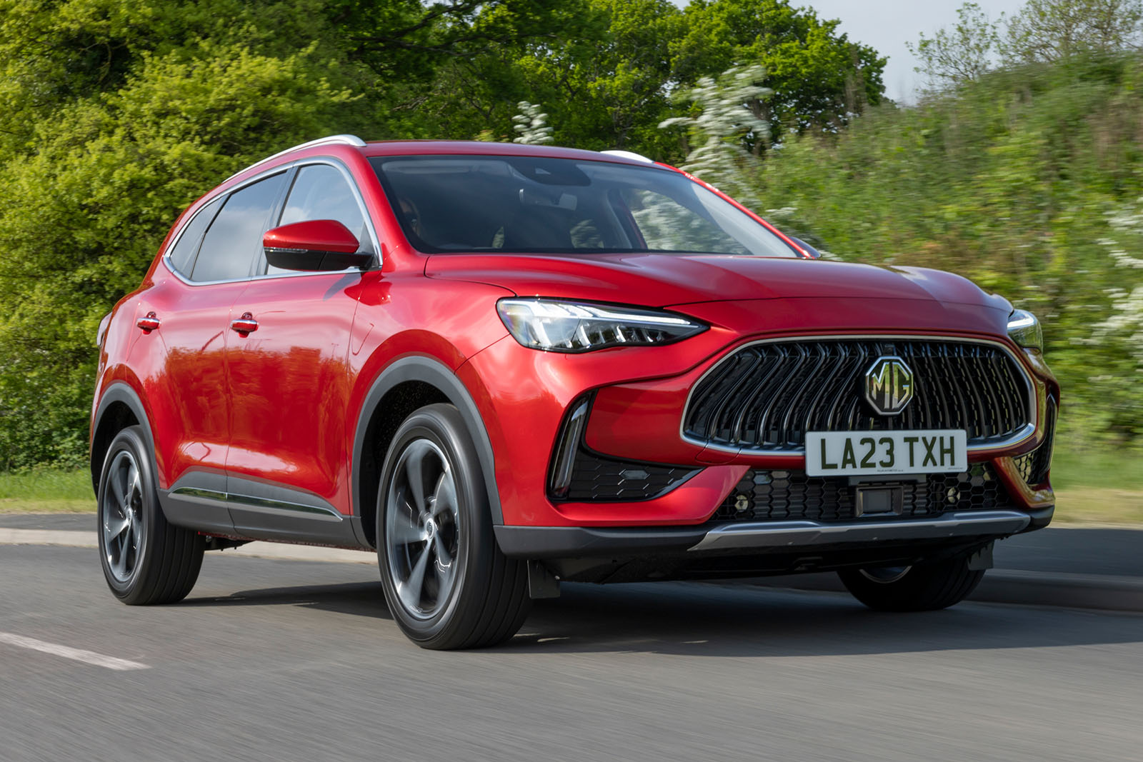 New 2023 MG HS Gains Sharper Styling And Updated Tech Autocar