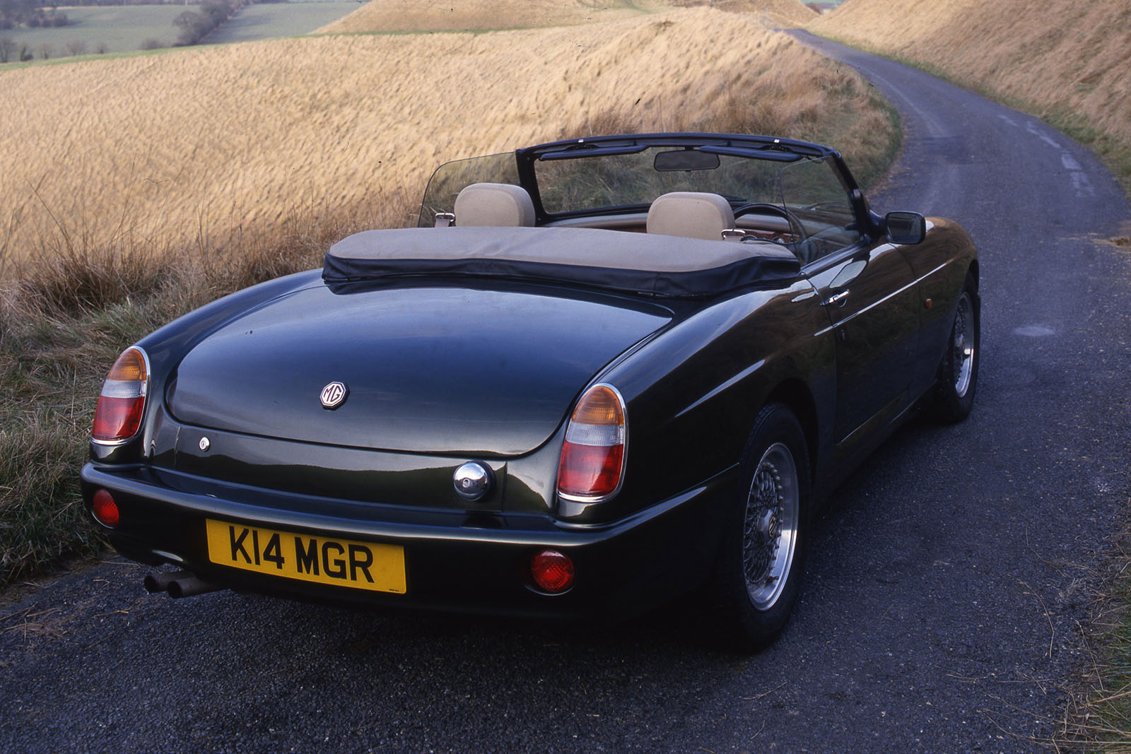 Greatest road tests ever: MG RV8