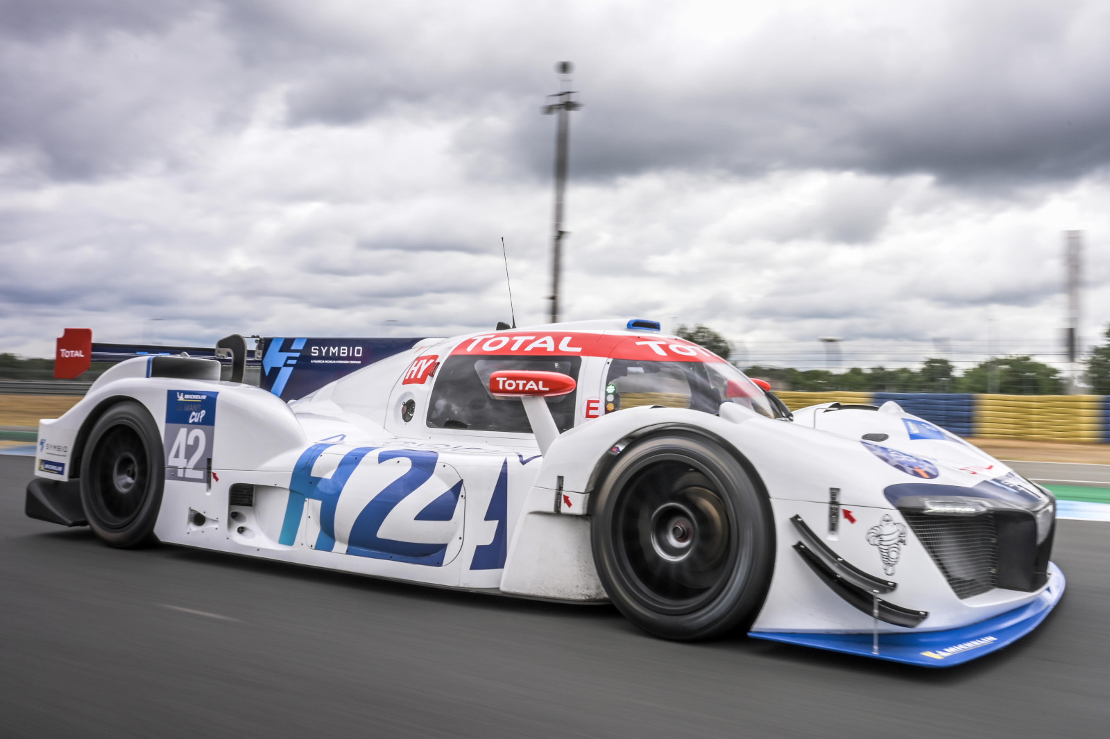Michelin to showcase hydrogen endurance racer at Goodwood 1 mich04
