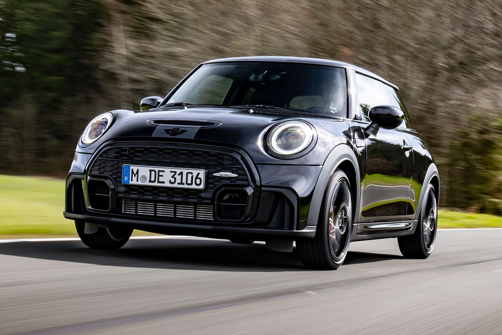 Mini JCW 1to6 special edition is last ever manual Mini