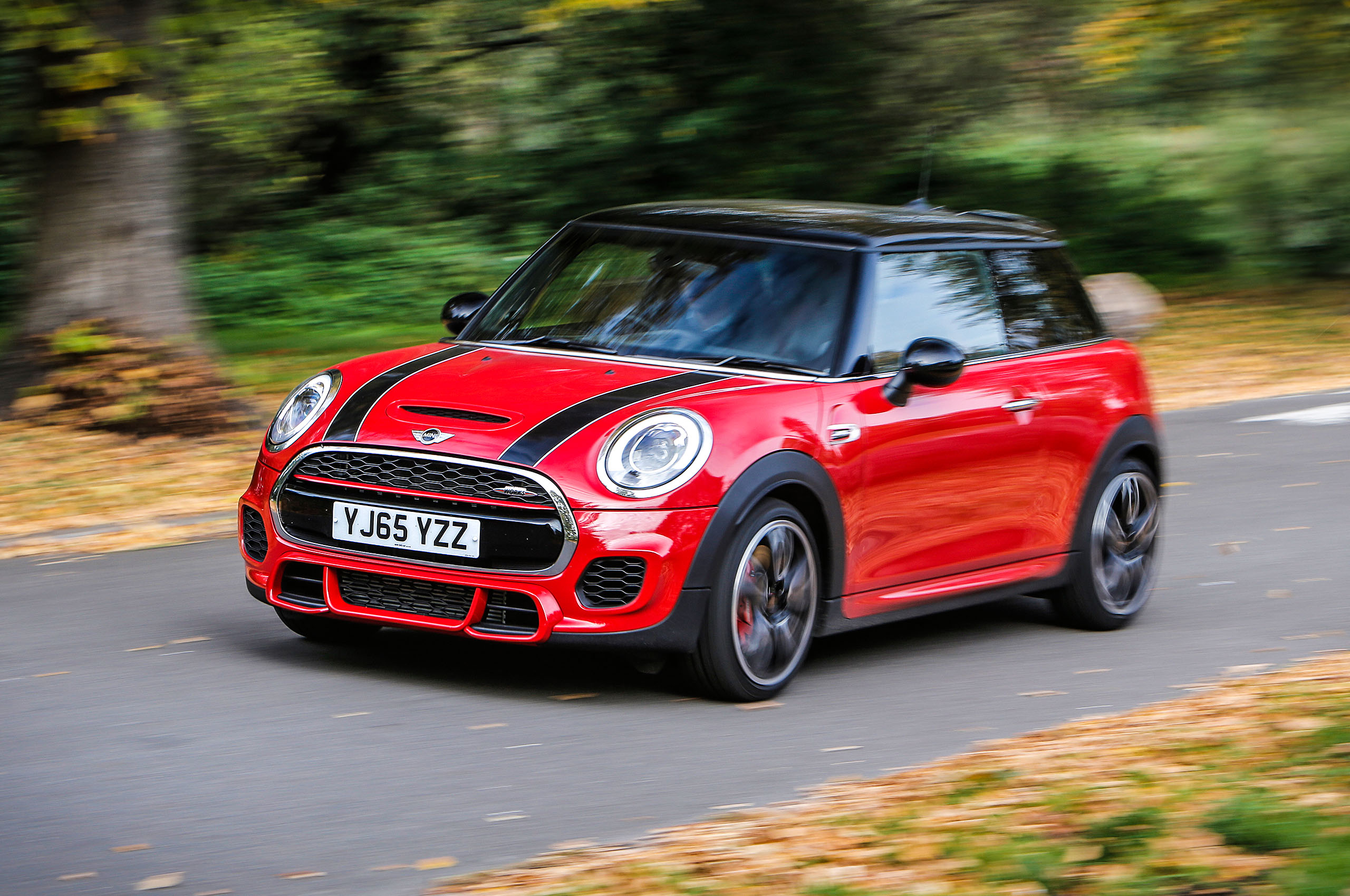 2015 Mini John Cooper Works manual review | Autocar