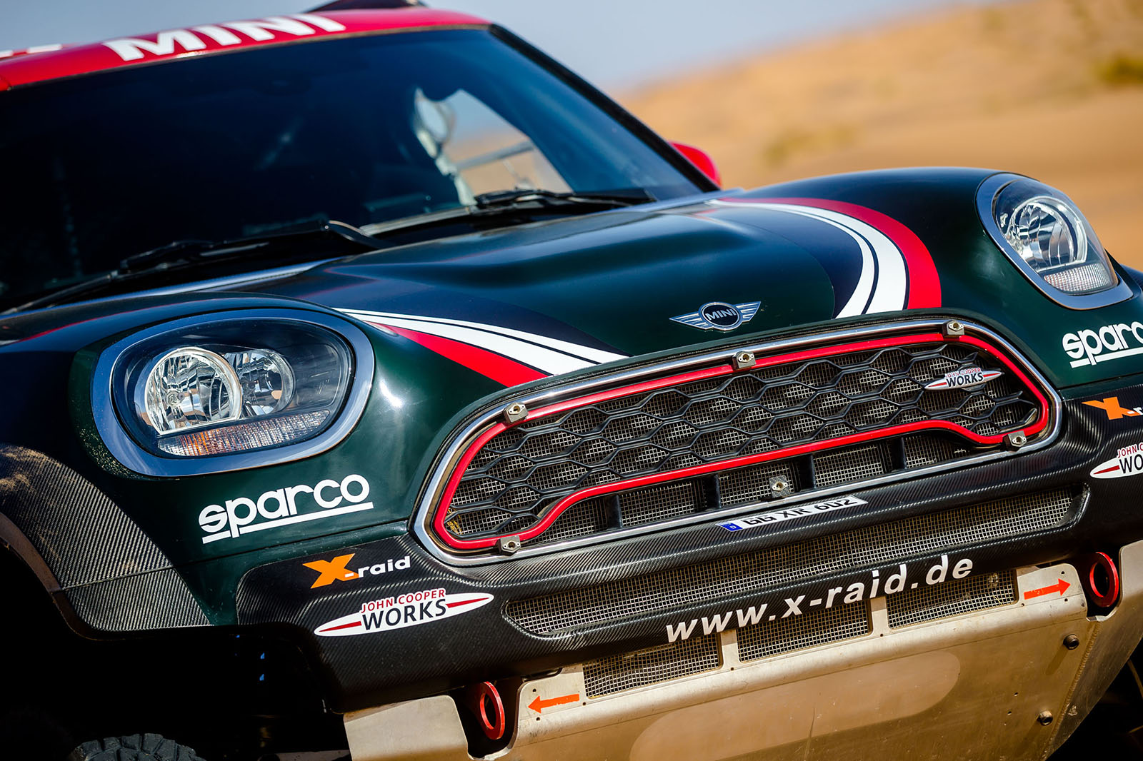 Mini John Cooper Works Buggy targets Dakar Rally win with rear drive layout Autocar
