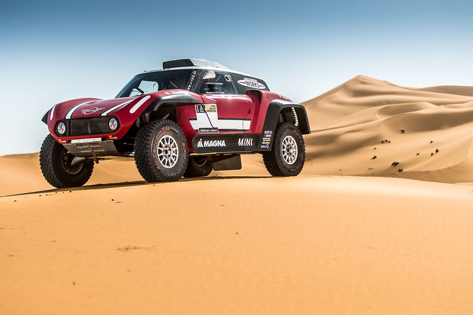 Mini jcw buggy deals